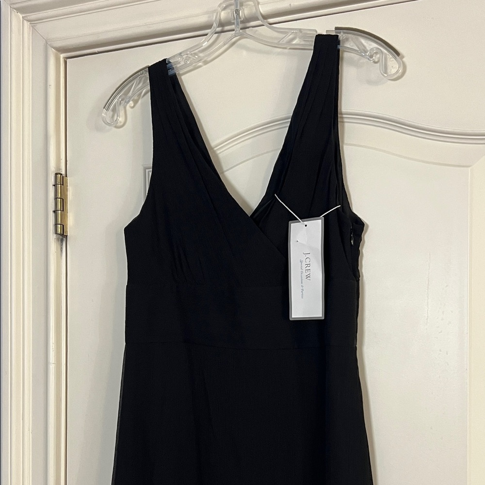 Elegant Black Sleeveless Dress by J. Crew